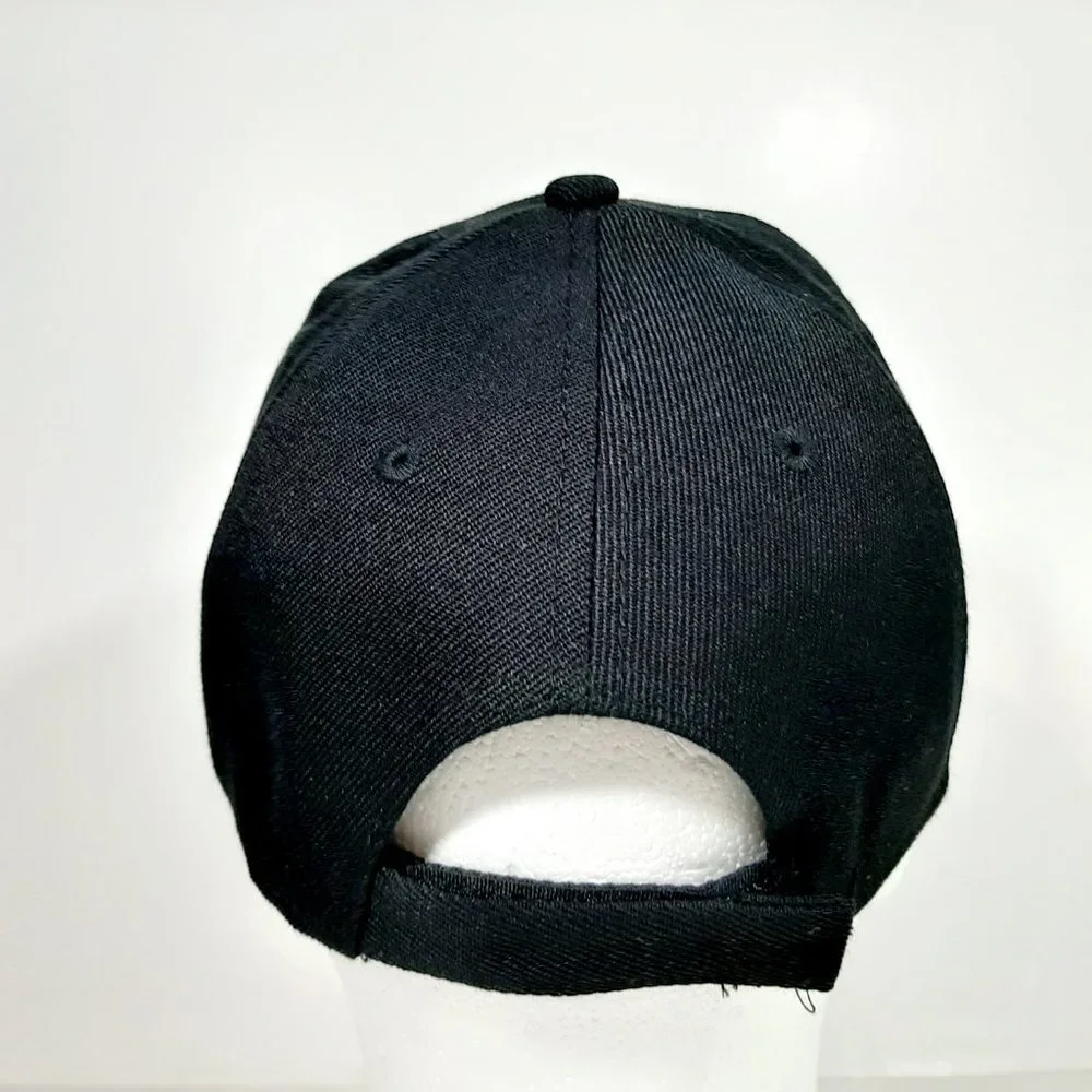 US Navy Veteran Black Ball Cap Baseball Cap One Si